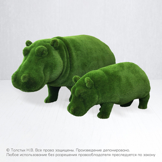 Комбинация бегемоты